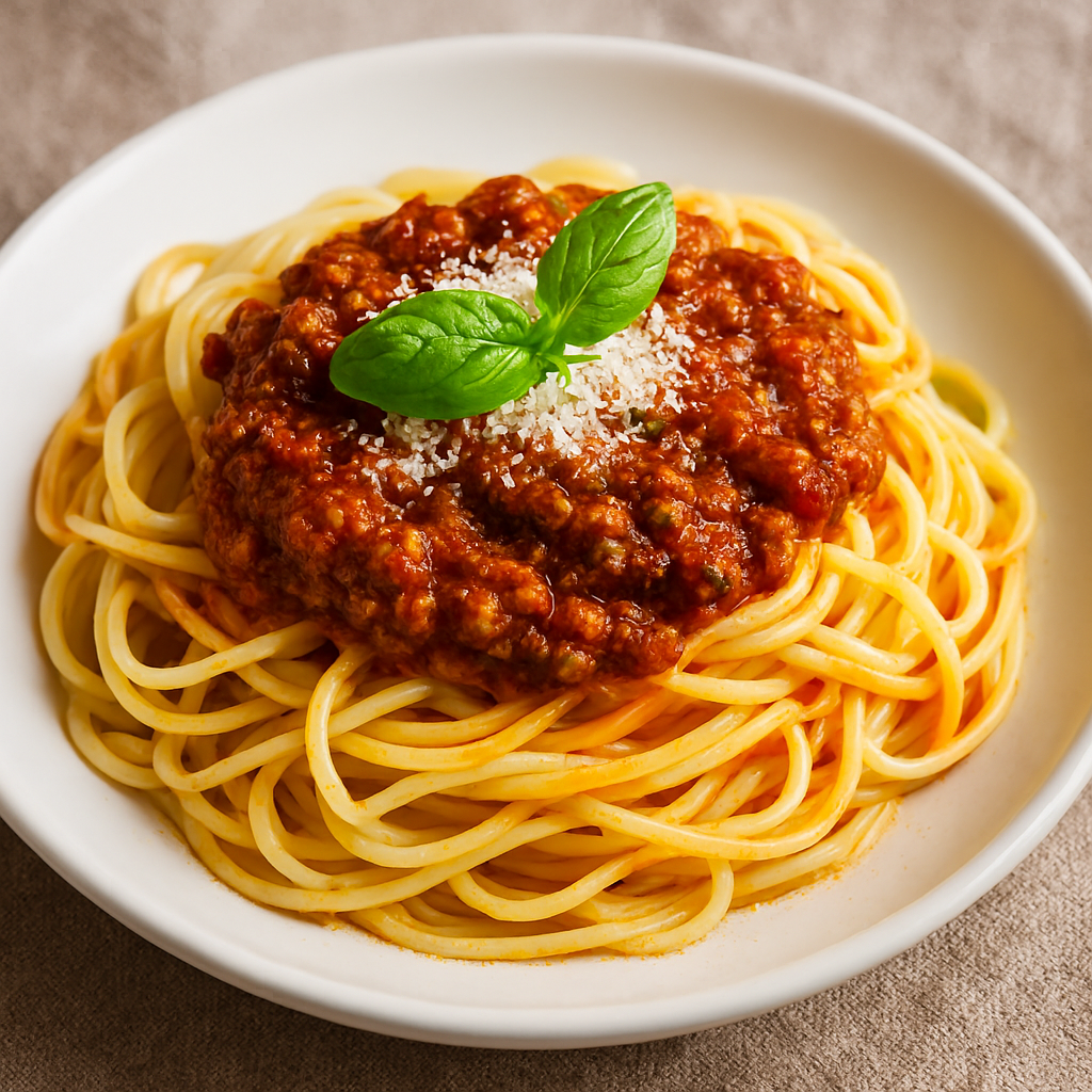 Spaghetti Bolognese