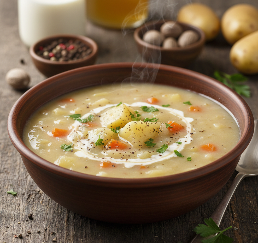 Kartoffelsuppe
