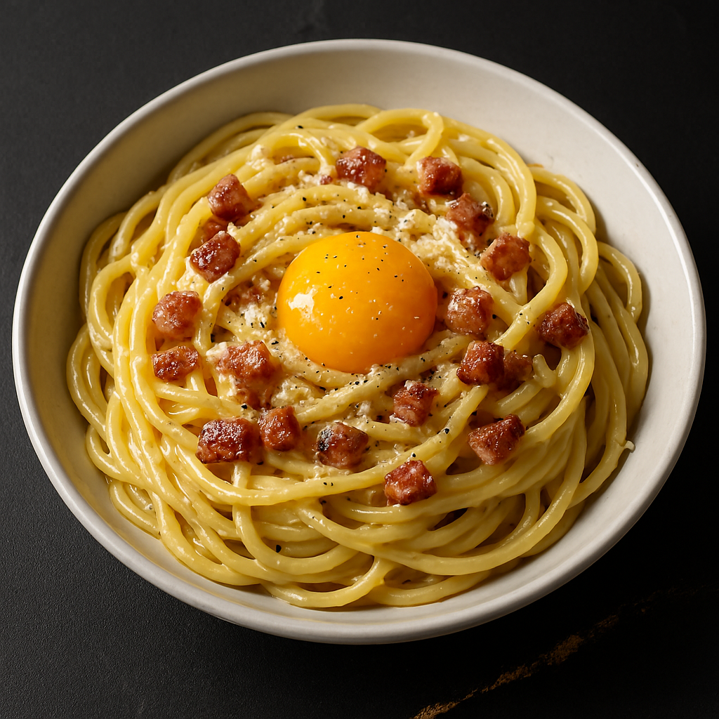 Spaghetti Carbonara