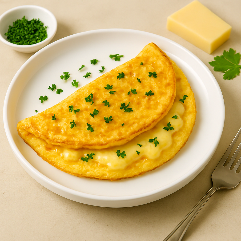 Omelette mit Käse