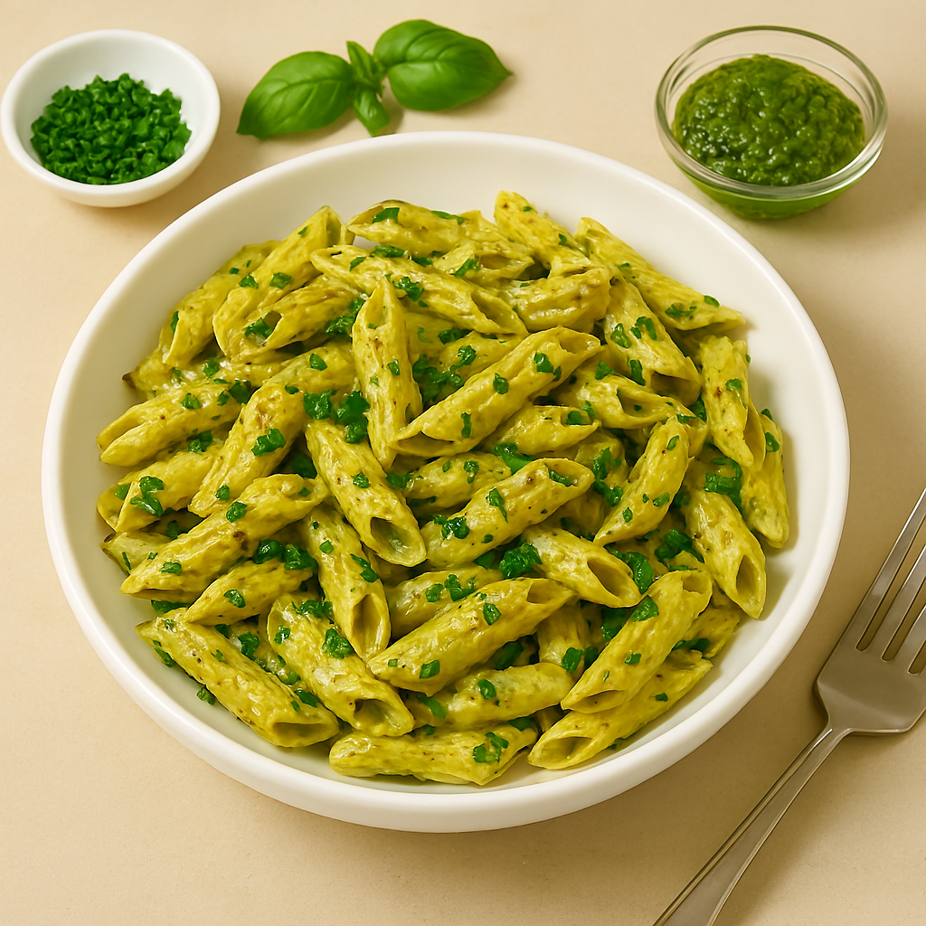 Pasta mit Pesto